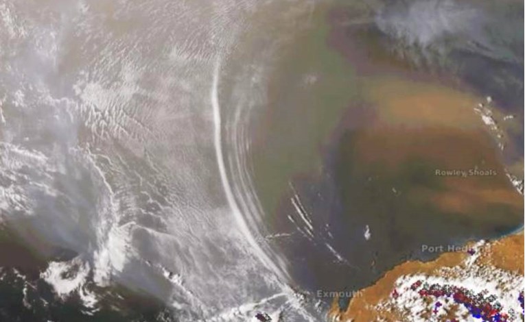 VIDEO U atmosferi snimljeni rijetko viđeni težinski valovi